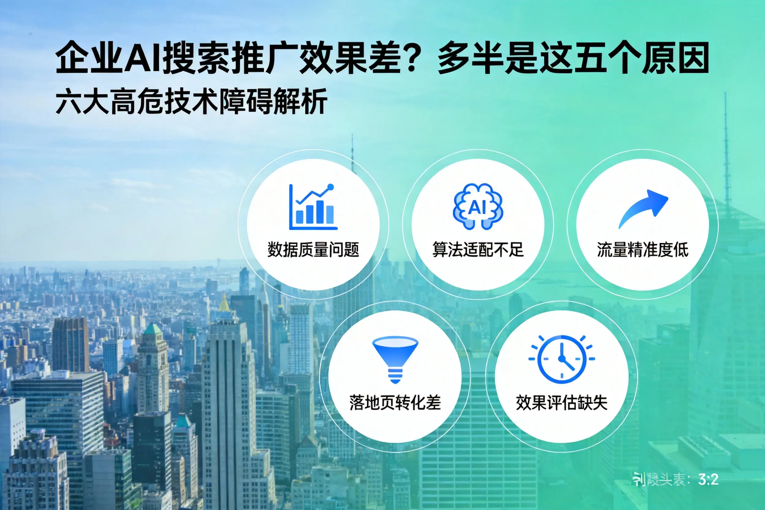 揭西企业AI搜索推广效果差?多半是这五个原因